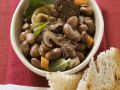 Bohnen-Steinpilz-Topf Rezept