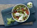 Bohnen-Tomaten-Gemüse Rezept