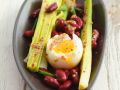 Bohnensalat mit Ei Rezept