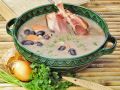 Bohnensuppe mit Eisbein Rezept