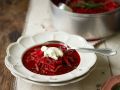 Borschtsch vegetarisch Rezept