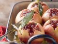 Bratäpfel mit Nüssen und Marmelade gefüllt Rezept