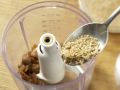 Bratapfel mit Dinkelfüllung Zubereitung Schritt 2 Bratapfel mit Dinkelfüllung Zubereitung Schritt 2