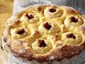 Bratapfelkuchen mit Rührteig Rezept