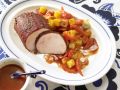 Braten mit Paprika-Kartoffeln Rezept