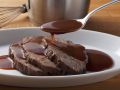 Braten vom Rind mit Soße Rezept
