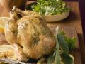 Brathuhn mit Salbei und Zitrone Rezept