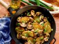 Bratkartoffeln mit Champignons Rezept
