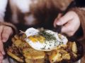 Bratkartoffeln mit Fleisch auf österreichische Art (Tiroler Gröstl) Rezept