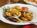 Bratkartoffeln mit Gemüse Rezept