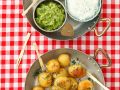 Bratkartoffeln mit verschiedenen Dips Rezept