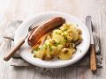 Bratwurst und Kartoffelsalat Rezept