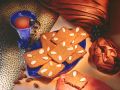 Braune Kuchen mit Mandeln Rezept