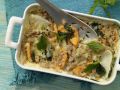 Brennnessel-Kohlrabi-Gratin Rezept