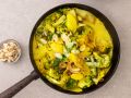 Brokkoli-Cashew-Curry mit Kokosmilch Rezept