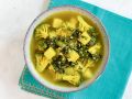 Brokkoli-Kohlrabi-Topf mit Gremolata Rezept