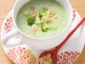 Brokkoli-Mandel-Suppe Rezept