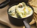 Brokkoli mit Käse gratiniert Rezept