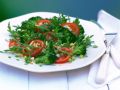 Brokkolisalat mit Rucola Rezept