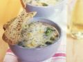 Brokkolisuppe mit Mais und Champignons Rezept