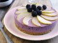 Brombeer-Frischkäsekuchen Rezept