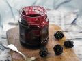 Brombeerkonfitüre mit Apfel Rezept