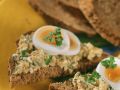 Brot mit Eiercreme Rezept