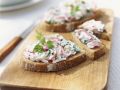 Brote mit Radieschencreme Rezept
