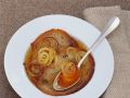 Brotsuppe mit Zwiebeln Rezept