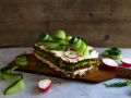 Brottorte mit Frischkäse Rezept