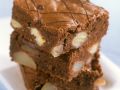 Brownie mit Früchten Rezept