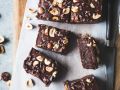 Brownies ohne Backen Rezept