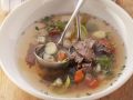 Brühe mit Rindfleisch Rezept