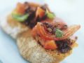 Bruschetta mit Oliven Rezept