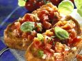 Bruschetta mit Zwiebeln Rezept