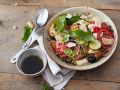 Bruschetta-Salat Rezept