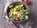 Buchweizen-Brokkoli-Salat mit Trauben Rezept