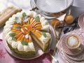 Buchweizen-Joghurt-Torte mit Aprikosen Rezept