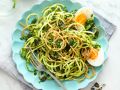 Buchweizen-Zucchini-Spaghetti mit Petersilien-Pesto Rezept