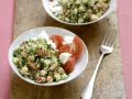 Bulgur-Tomaten-Salat mit Feta Rezept