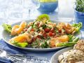 Bulgursalat mit Lachs Rezept