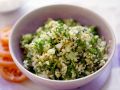 Bulgursalat mit Lauchzwiebeln und Minze Rezept