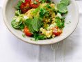 Bulgursalat mit Tomaten und Gurke Rezept