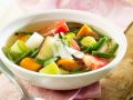 Bunte Gemüsesuppe vegetarisch Rezept