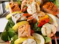 Bunte Grillspieße Rezept