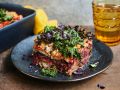 Bunte Winter-Lasagne mit Grünkohl und Roter Bete Rezept