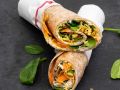 Bunte Wraps mit Gemüse Rezept