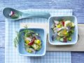 Bunter Kartoffel-Hering-Salat Rezept