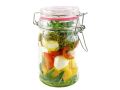 Bunter Salat im Glas Rezept