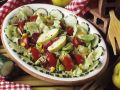 Bunter Salat mit Apfel Rezept
